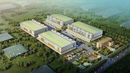 济南临港开发区大型在建物流园招租