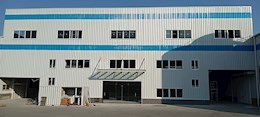 漳州港12.5米层高全新钢结构厂房低价出租