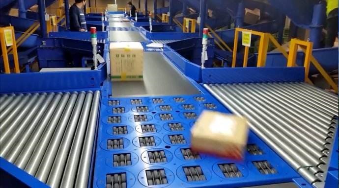 常见自动分拣技术有哪些?7大自动分拣技术盘点