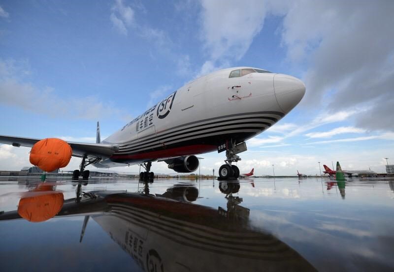 顺丰航空迎2019年第3架767,机队规模达54架
