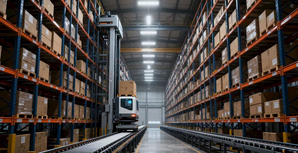 仓库高位货架,自动化立体库,仓储货架